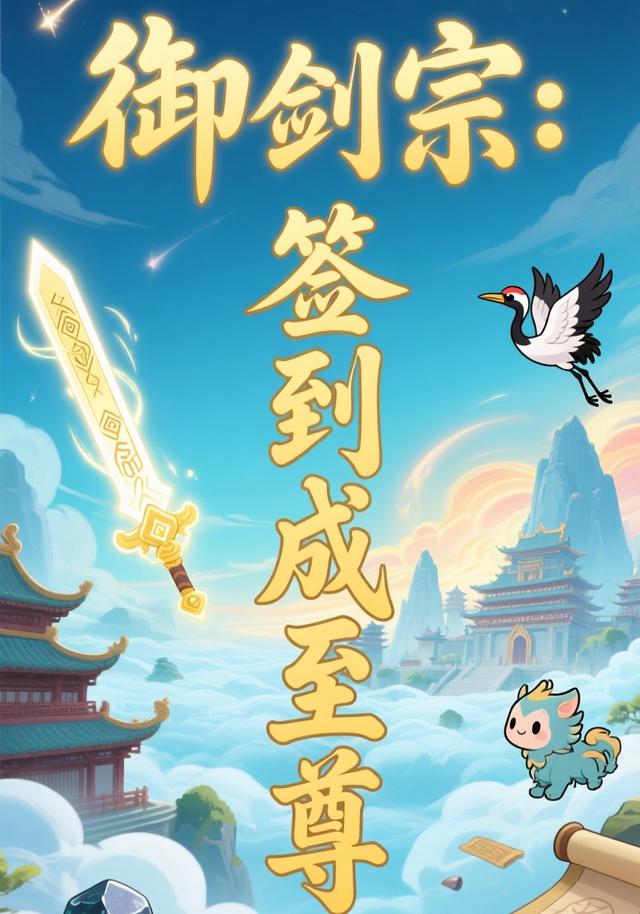 御剑宗：签到成至尊封面图