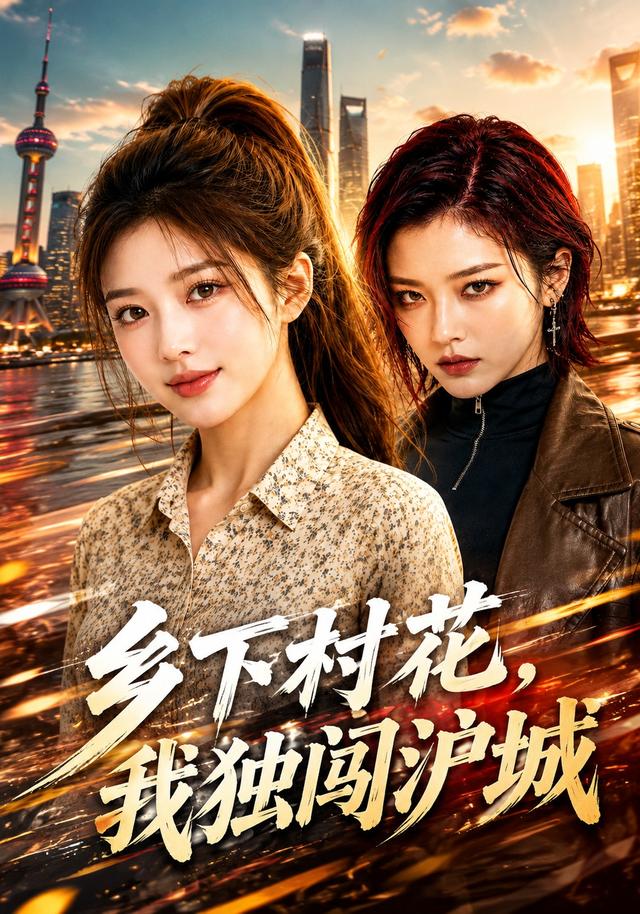 乡下村花，我独闯沪城