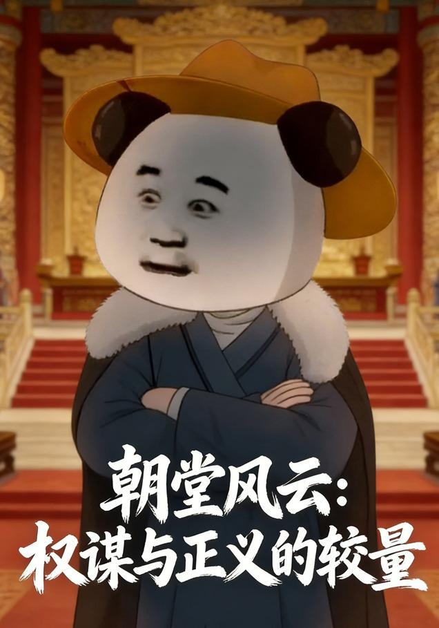 朝堂风云：权谋与正义的较量