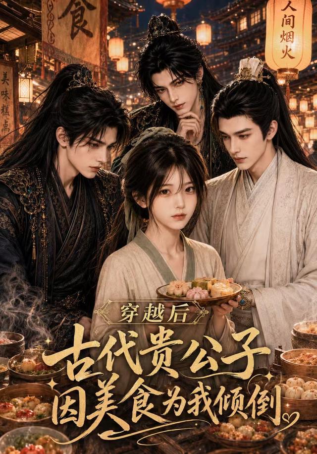 穿越后古代贵公子因美食为我倾倒 cover