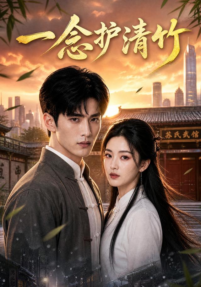 一念护清竹 cover