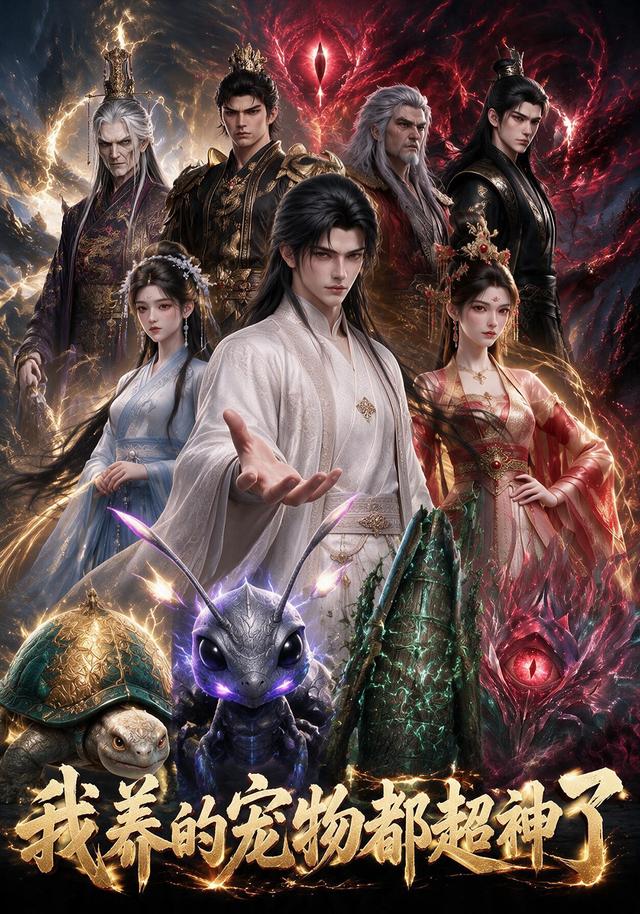 我养的宠物都超神了