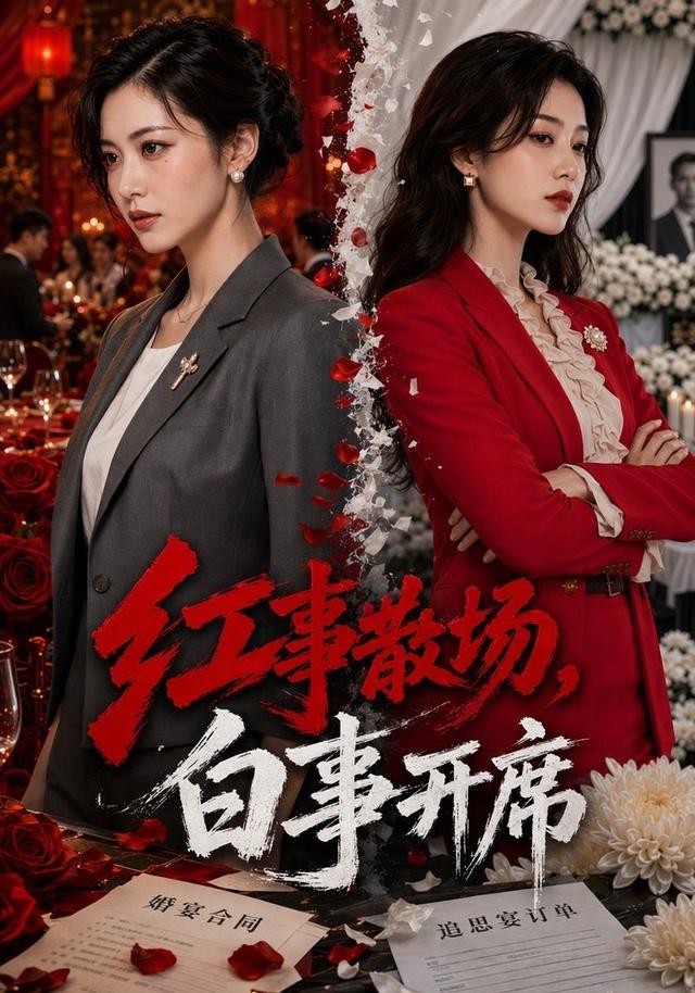 红事散场，白事开席 cover