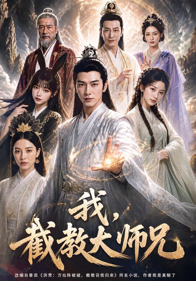 我，截教大师兄