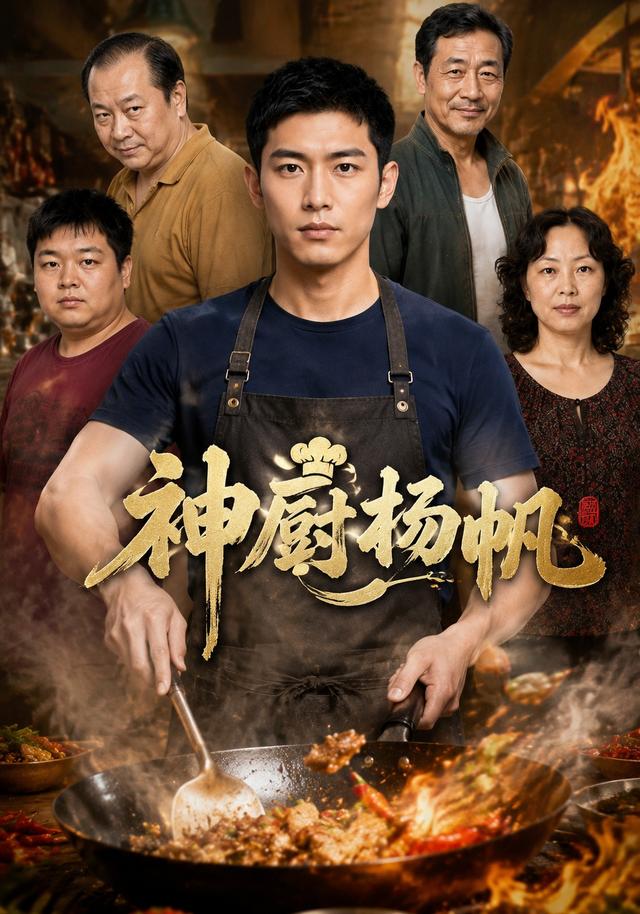 神厨杨帆 cover