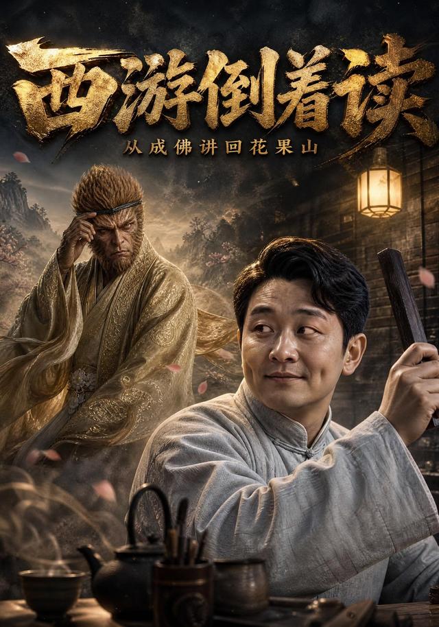 西游倒着读