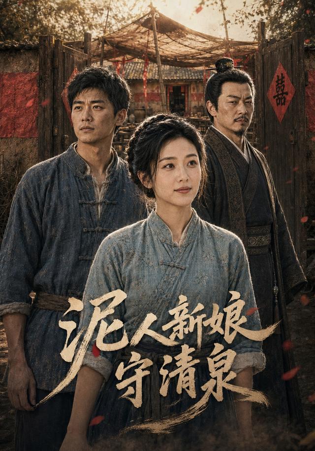 泥人新娘守清泉 cover