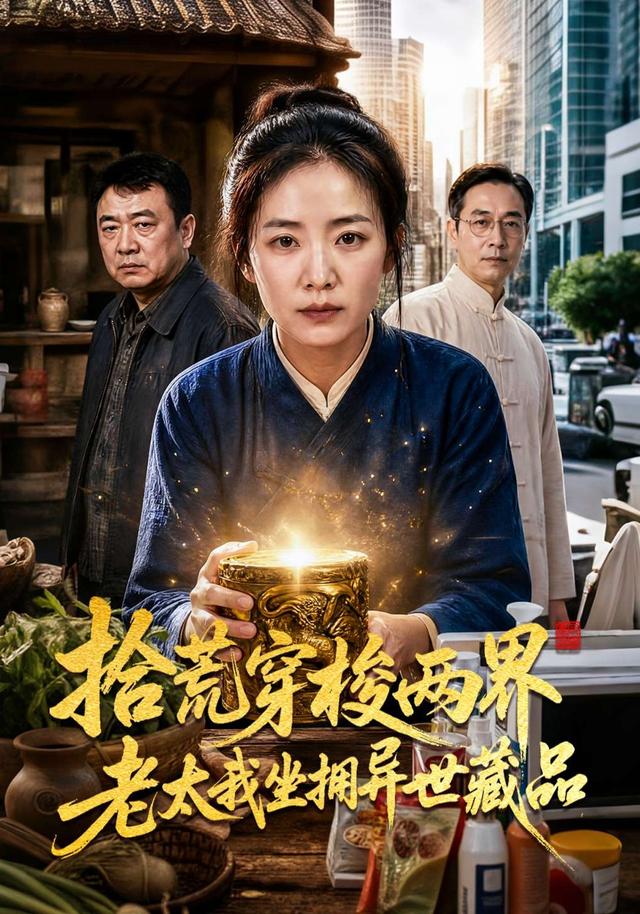 拾荒穿梭两界老太我坐拥异世藏品 cover