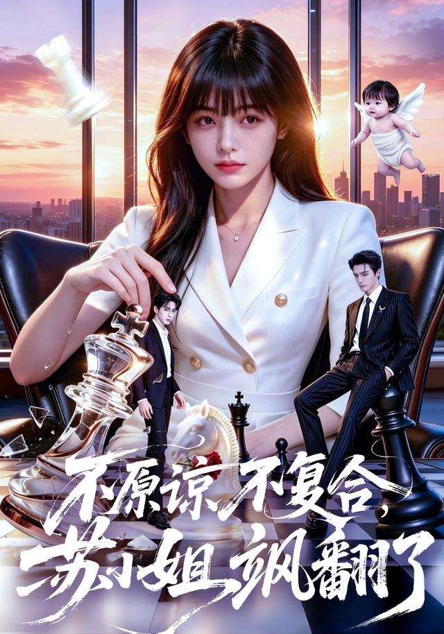 不原谅不复合，苏小姐飒翻了