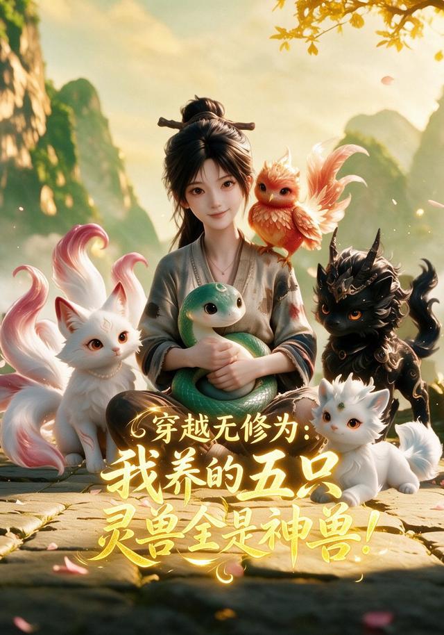 穿越无修为，我养的五只灵兽全是神兽