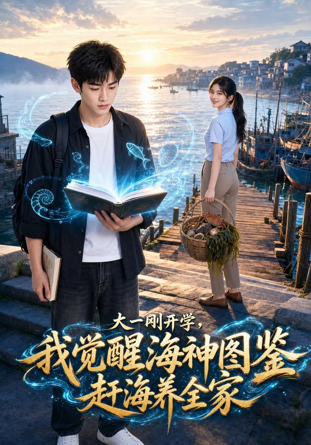 大一刚开学，我觉醒海神图鉴赶海养全家