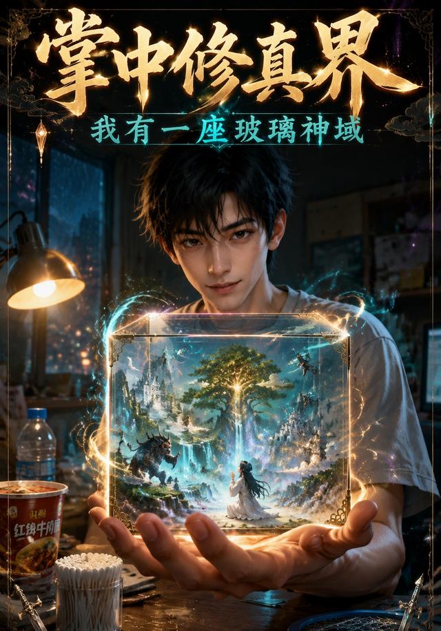 掌中修真界：我有一座玻璃神域 cover