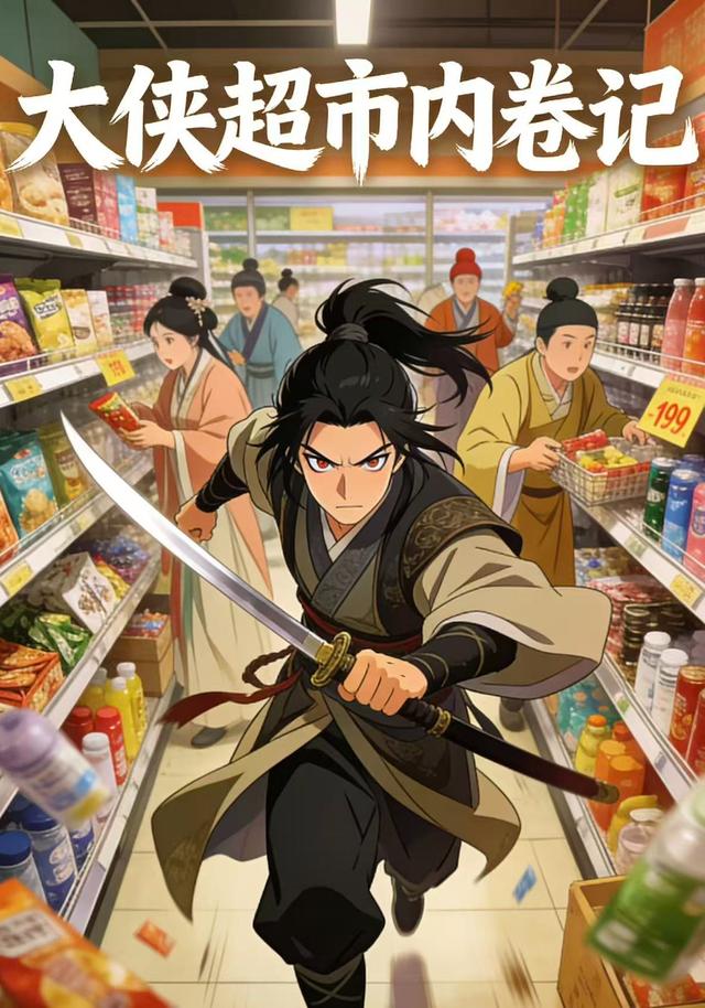 大侠超市内卷记封面图