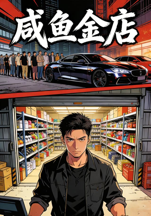 咸鱼金店封面图