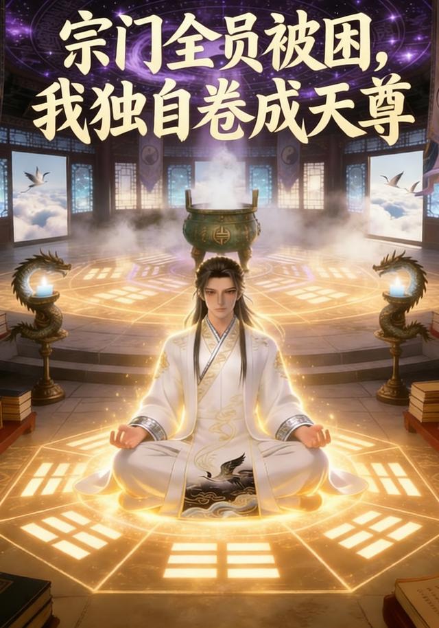 宗门全员被困，我独自卷成天尊