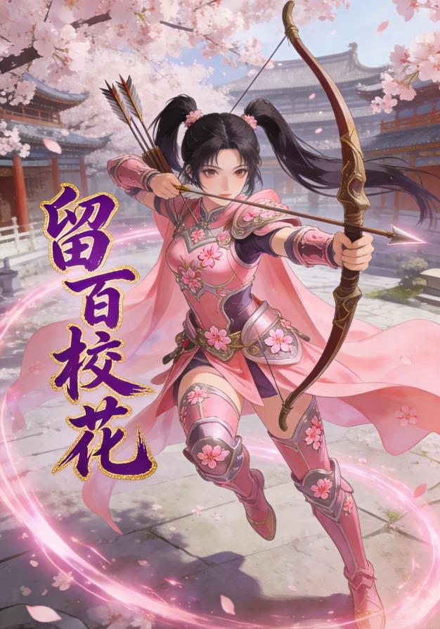 留百校花封面图