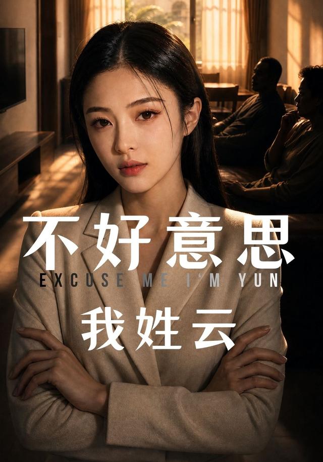 不好意思我姓云 cover