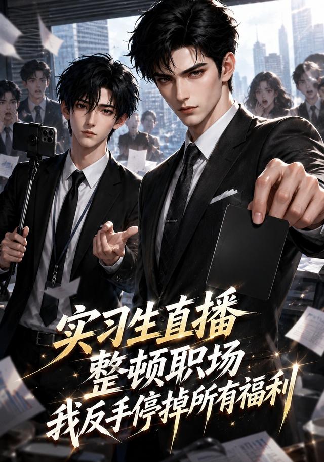 实习生直播整顿职场我反手停掉所有福利 cover