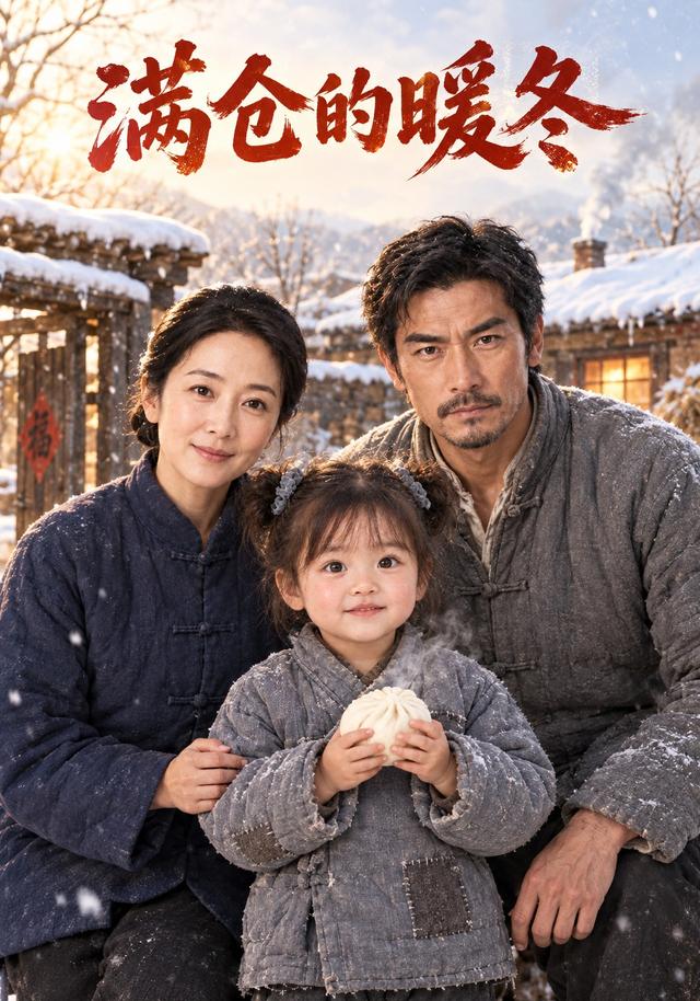 《满仓的暖冬》作品海报