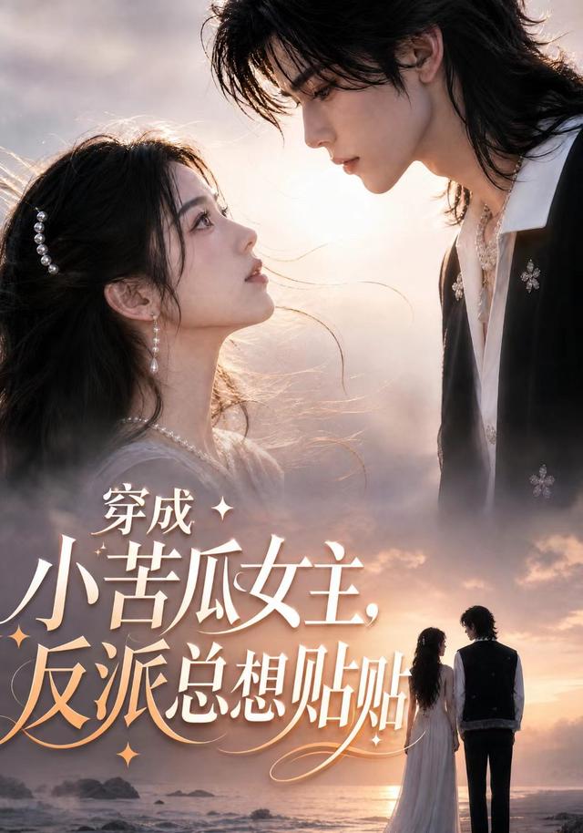 穿成小苦瓜女主，反派总想贴贴 cover