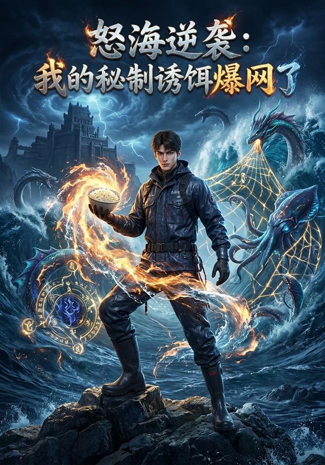 怒海逆袭：我的秘制诱饵爆网了 cover
