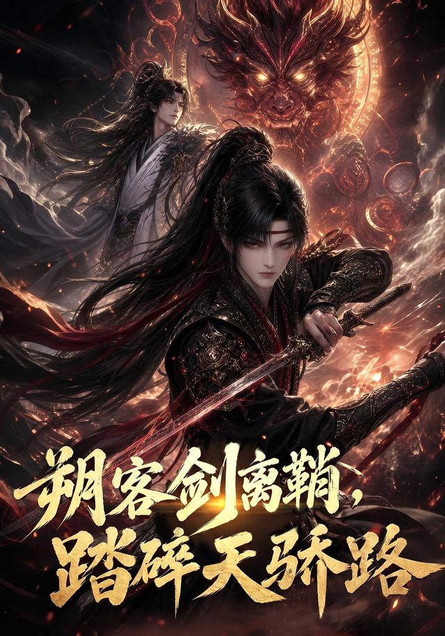 朔客剑离鞘，踏碎天骄路