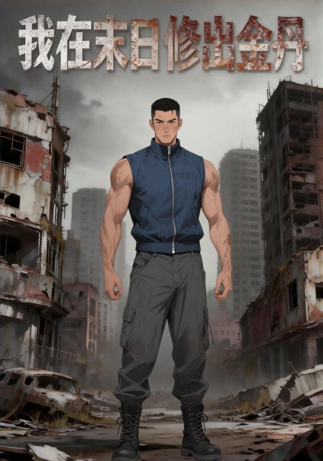 我在末日修出金丹