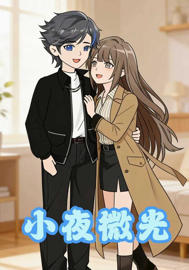 小夜微光封面图