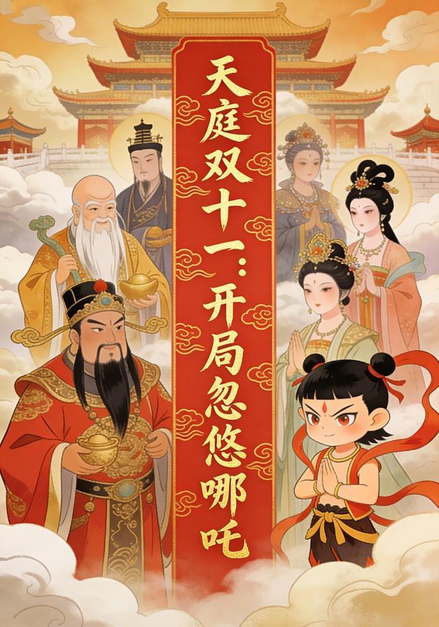 天庭双十一：开局忽悠哪吒封面图