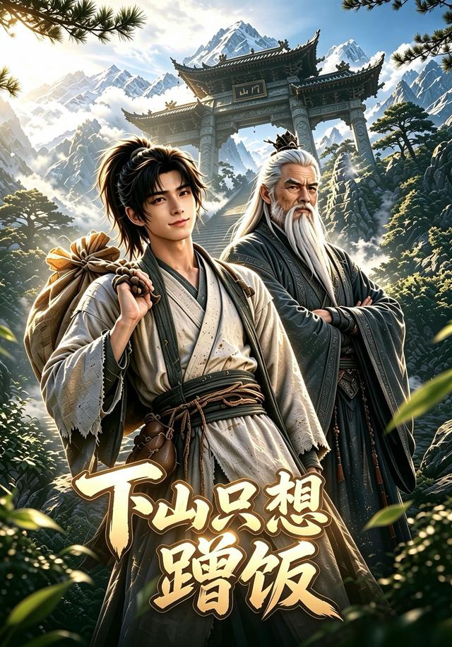 下山只想蹭饭