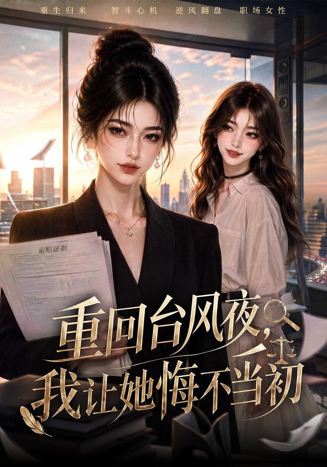重回台风夜，我让她悔不当初