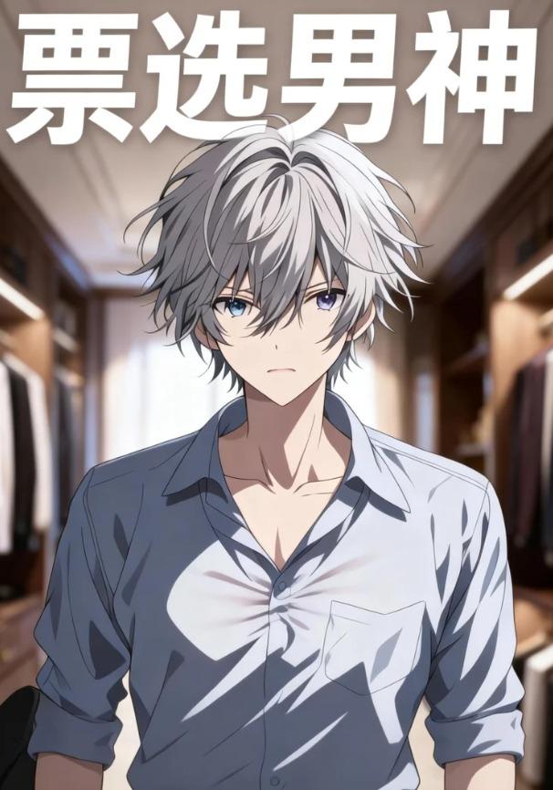 票选男神
