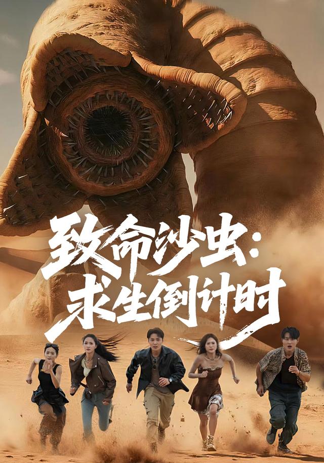致命沙虫：求生倒计时封面图