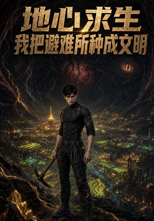 地心求生我把避难所种成文明