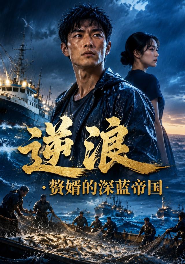 逆浪，赘婿的深蓝帝国