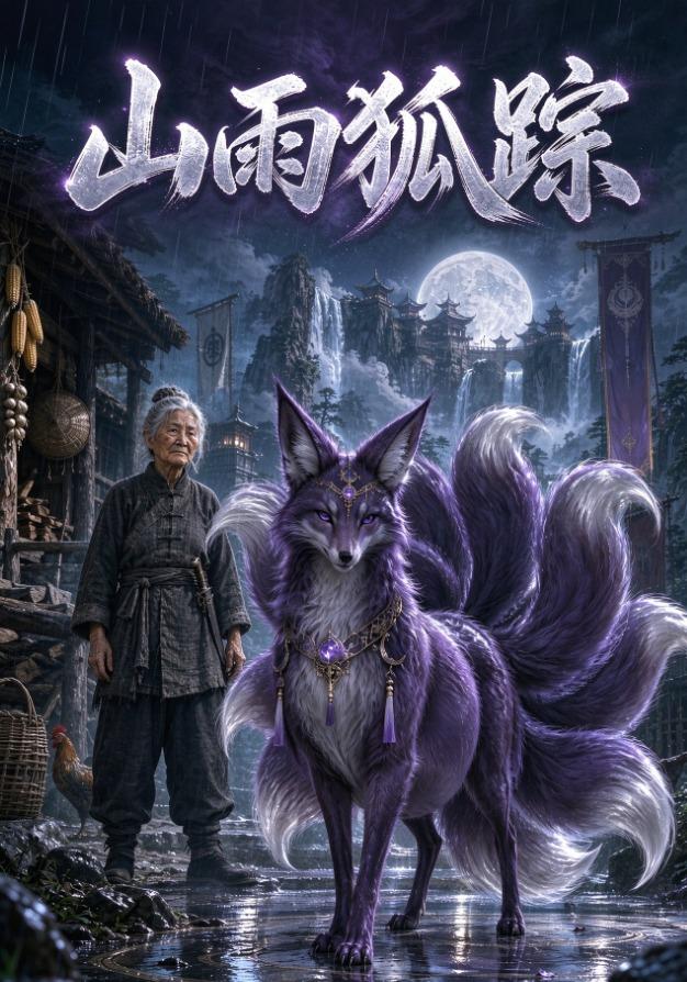 山雨狐踪封面