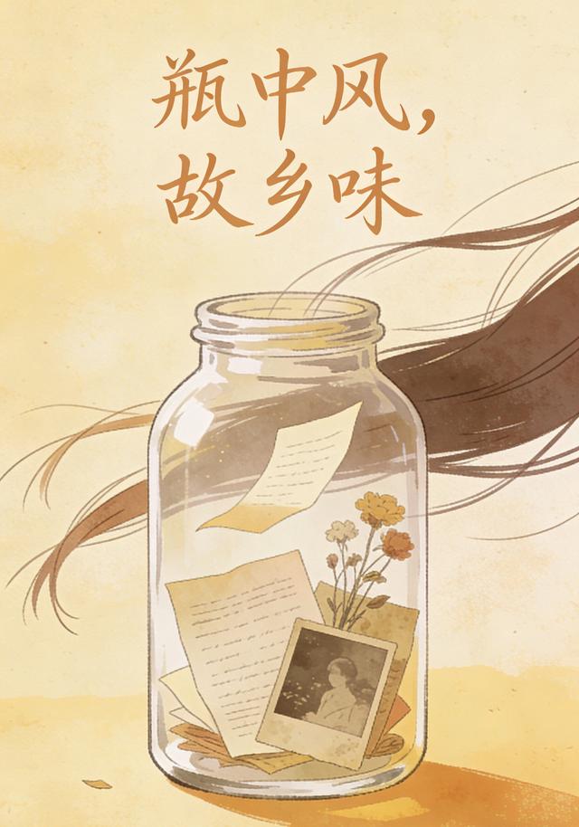 瓶中风，故乡味
