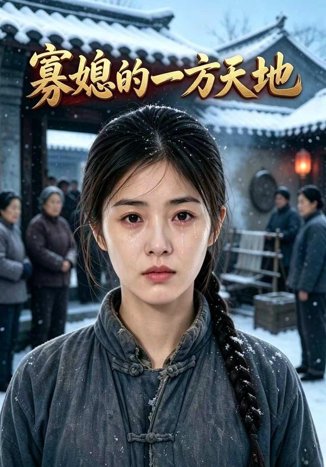 寡媳的一方天地 cover