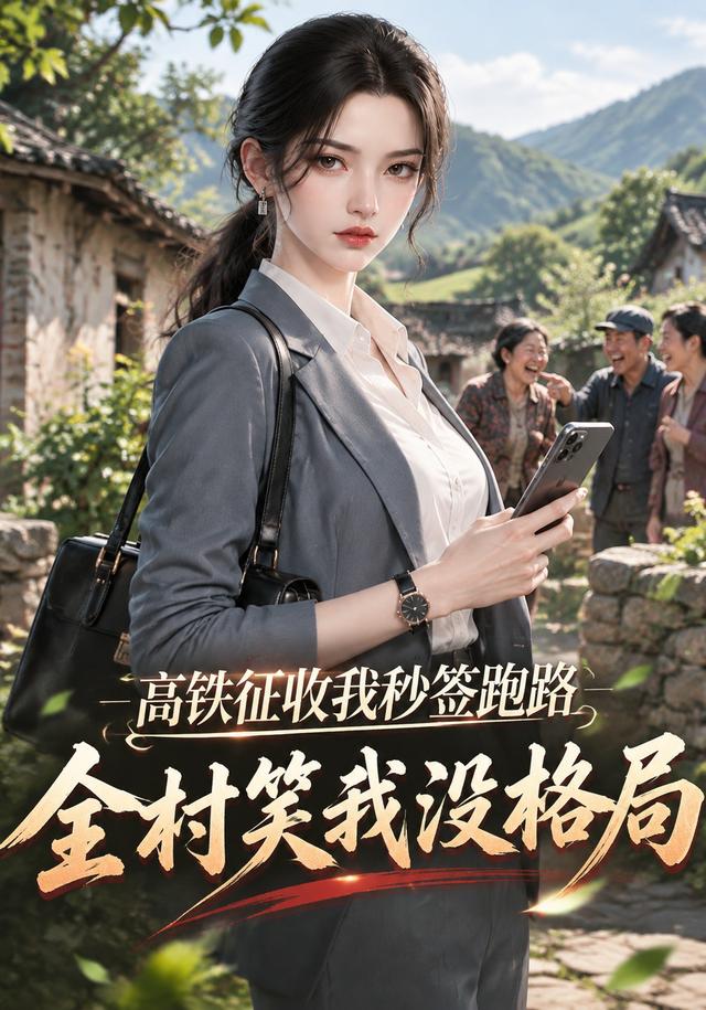 高铁征收我秒签跑路，全村笑我没格局