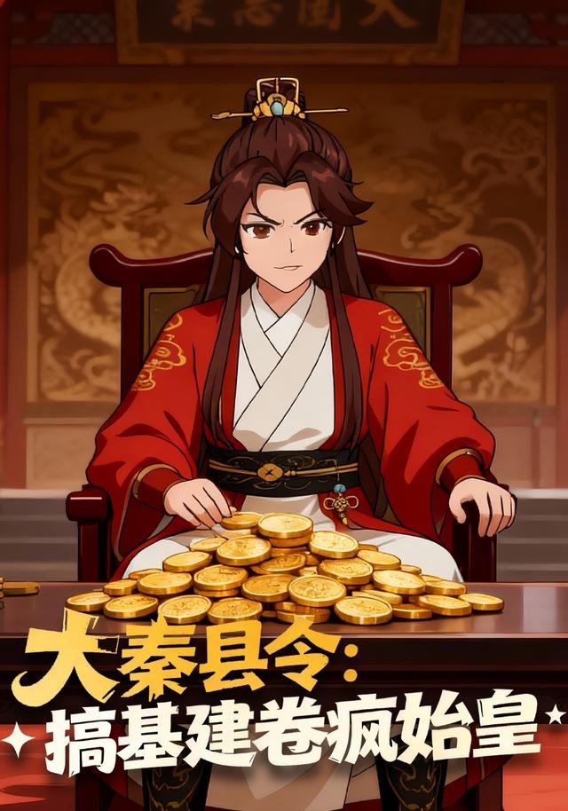 大秦县令：搞基建卷疯始皇封面图