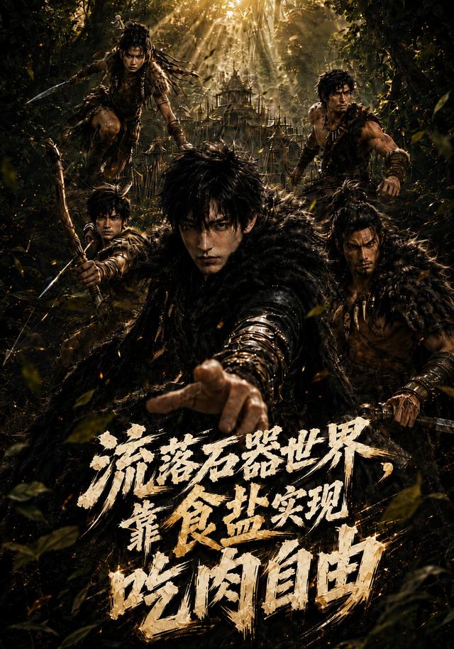 流落石器世界，靠食盐实现吃肉自由 cover