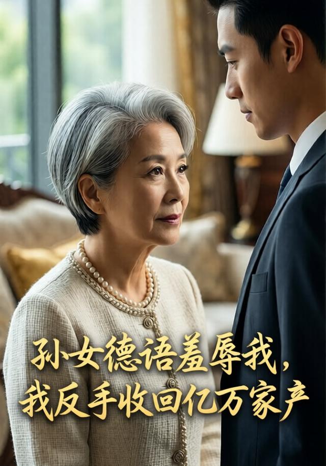 孙女德语羞辱我，我反手收回亿万家产