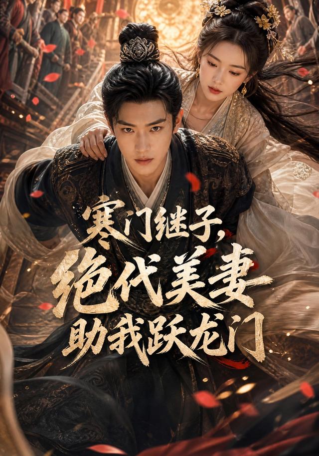 寒门继子，绝代美妻助我跃龙门 cover