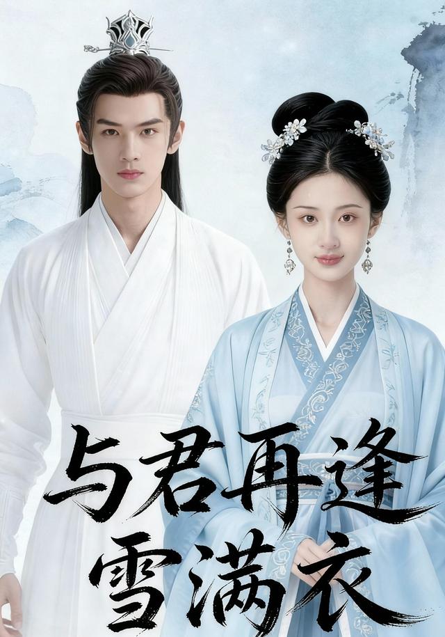 与君再逢雪满衣封面图