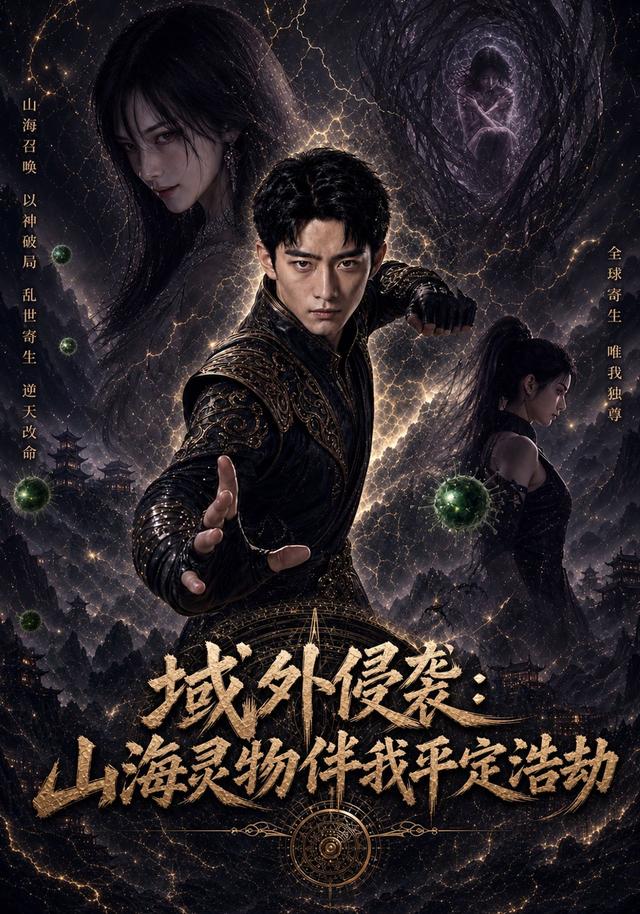 域外侵袭：山海灵物伴我平定浩劫