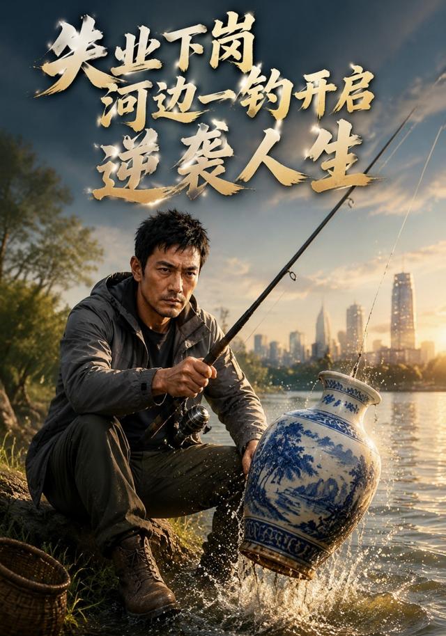 失业下岗，河边一钓开启逆袭人生