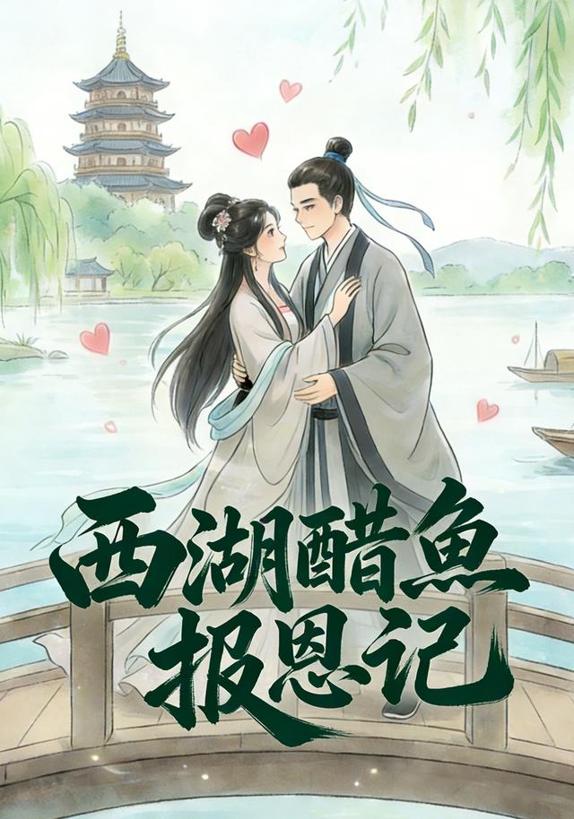 西湖醋鱼报恩记封面图