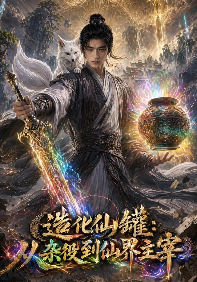 造化仙罐：从杂役到仙界主宰 cover