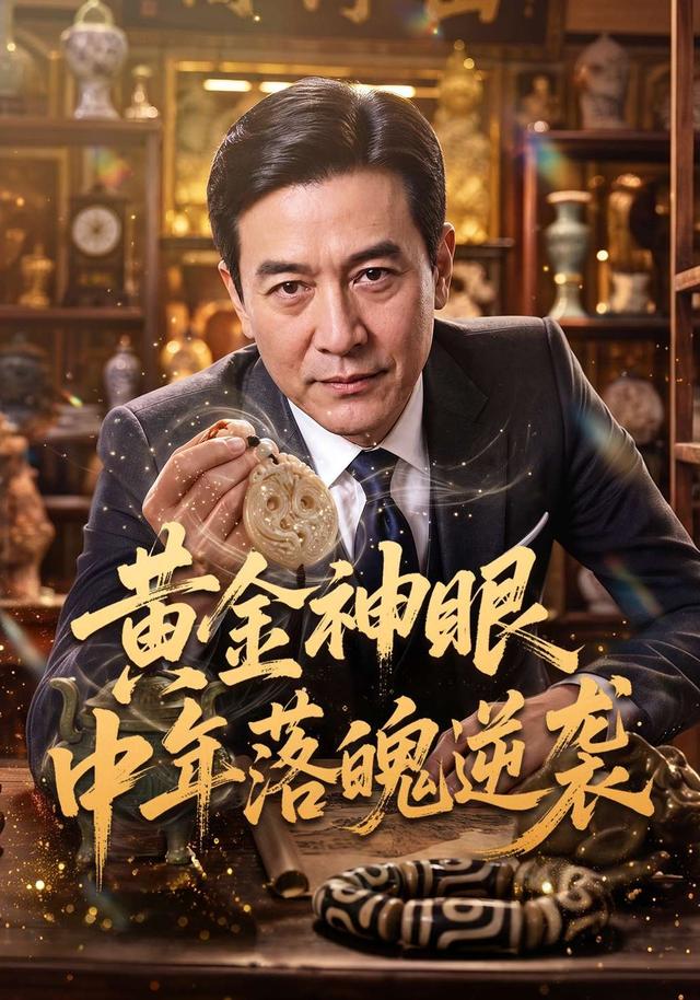 黄金神眼中年落魄逆袭 cover