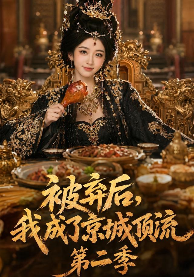 被弃后，我成了京城顶流第二季 cover
